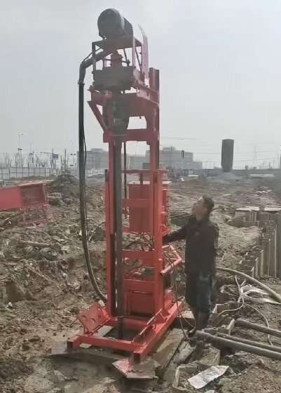 点军区降水井施工